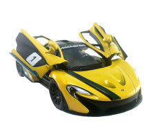Колекційна машинка "MсLaren P1" KT5393FW(Yellow) масштаб 1:36