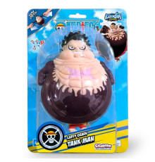 Стретч-іграшка Людина-танк Luffy Gear4 Elastikorps OPELARESB-TA серії "One piece"