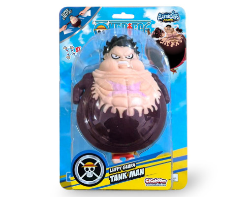 Стретч-іграшка Людина-танк Luffy Gear4 Elastikorps OPELARESB-TA серії "One piece"