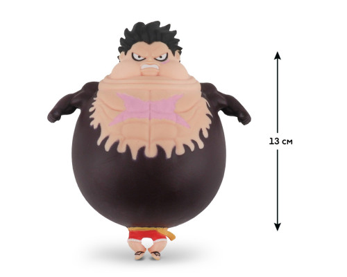 Стретч-іграшка Людина-танк Luffy Gear4 Elastikorps OPELARESB-TA серії "One piece"