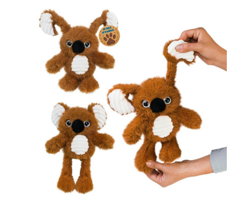 Дитяча м'яка іграшка-потягушка "Коала" MJ2408 розмір 30см