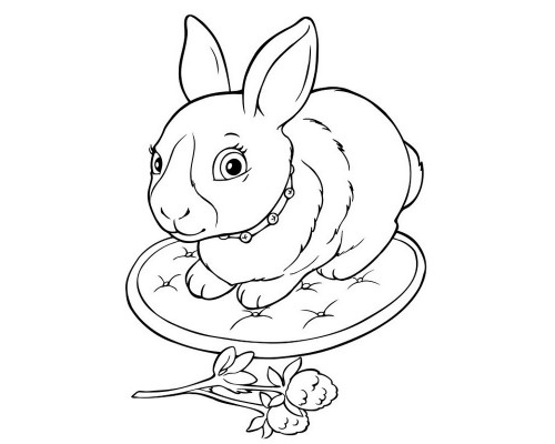 Велика книга розмальовок "Для малюків" 1736027, 64 сторінки