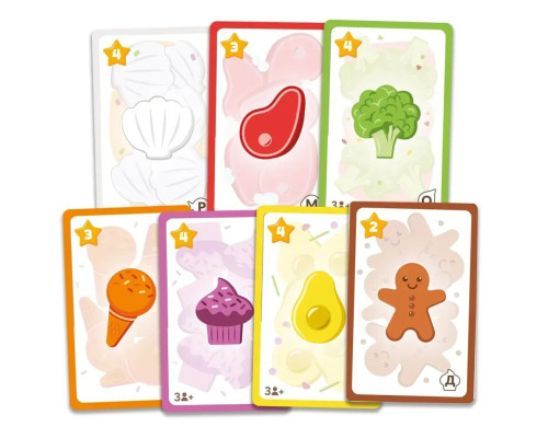 Настольная развлекательная игра "Смакуны-едуны" LOB2343UA от 1 до 5 игроков