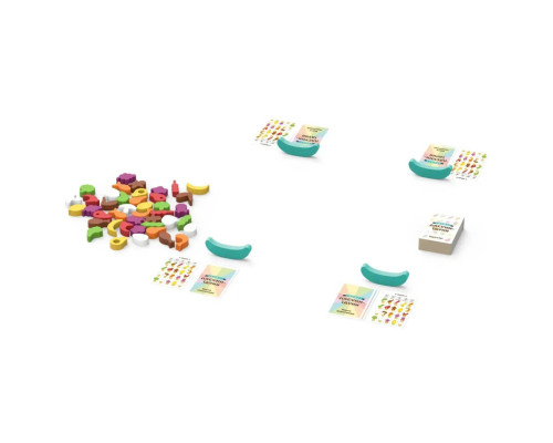 Настольная развлекательная игра "Смакуны-едуны" LOB2343UA от 1 до 5 игроков