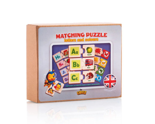 Развивающая детская игра "Английский алфавит" (ПСД253) PSD253 ENG