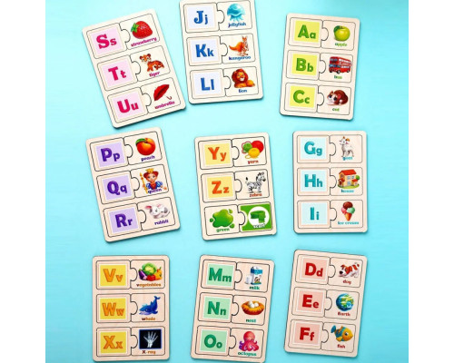 Развивающая детская игра "Английский алфавит" (ПСД253) PSD253 ENG