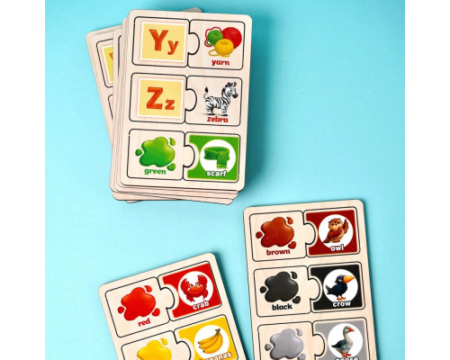 Развивающая детская игра "Английский алфавит" (ПСД253) PSD253 ENG