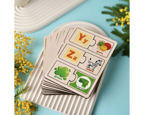 Развивающая детская игра "Английский алфавит" (ПСД253) PSD253 ENG