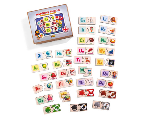 Развивающая детская игра "Английский алфавит" (ПСД253) PSD253 ENG
