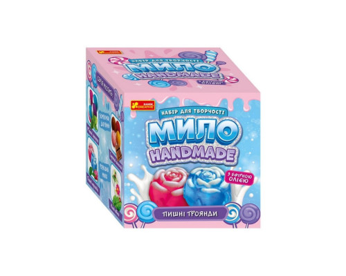 Мыло своими руками "Пышные розы" 15130045 с эфирным маслом