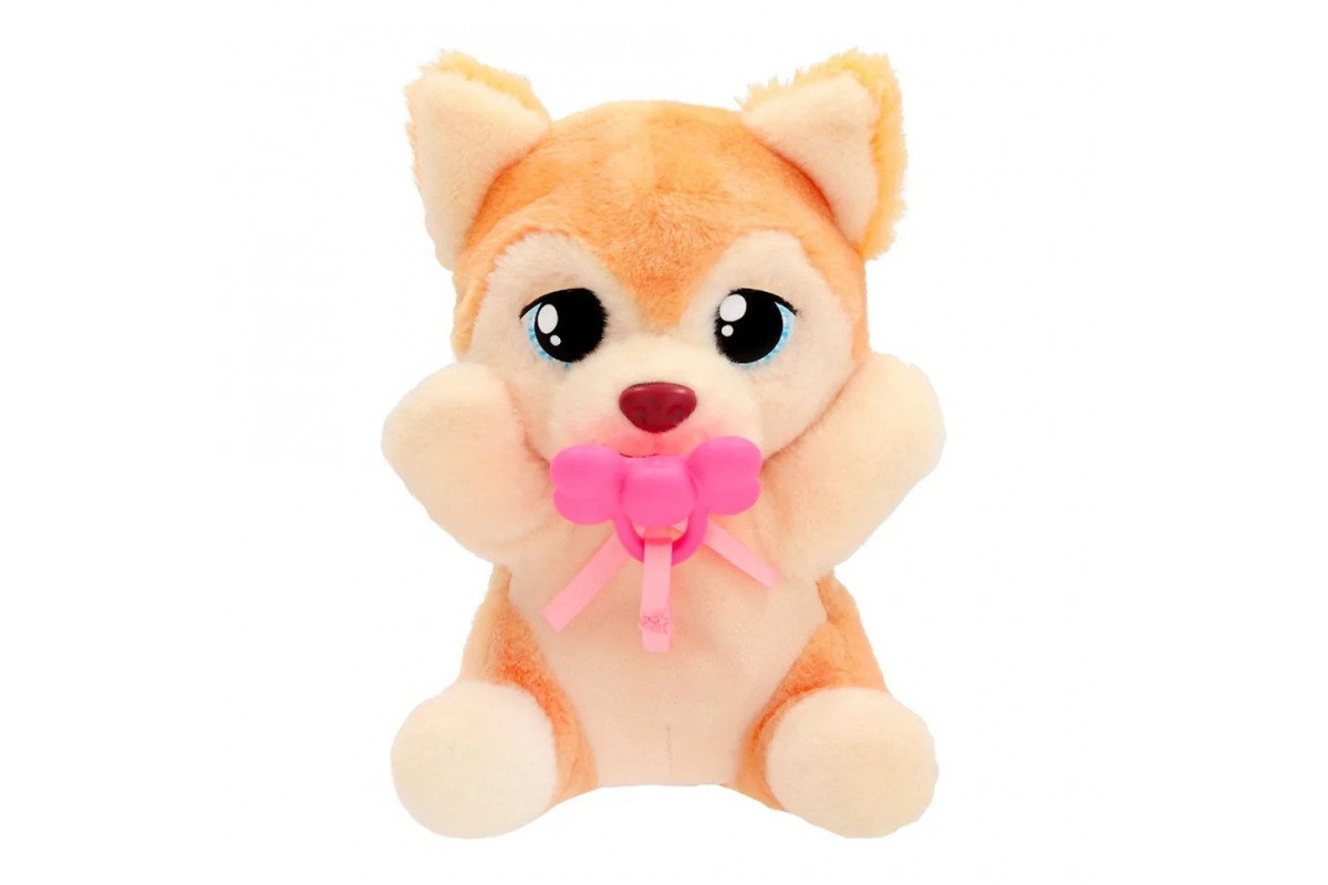 Интерактивная игрушка серии "Yummy" Померанский шпиц Baby Paws 926387IM с аксессуарами Интерактивная игрушка серии "Yummy" Померанский шпиц Baby Paws 926387IM с аксессуарами