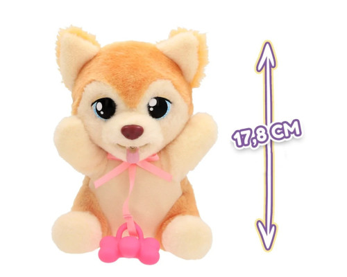 Інтерактивна іграшка серії "Yummy" Померанський шпіц Baby Paws 926387IM з аксесуарами