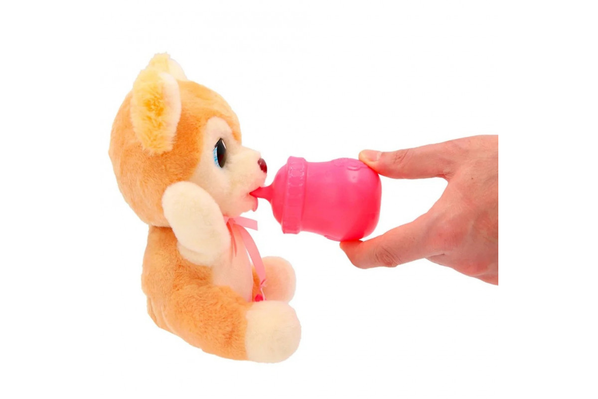 Интерактивная игрушка серии "Yummy" Померанский шпиц Baby Paws 926387IM с аксессуарами Интерактивная игрушка серии "Yummy" Померанский шпиц Baby Paws 926387IM с аксессуарами