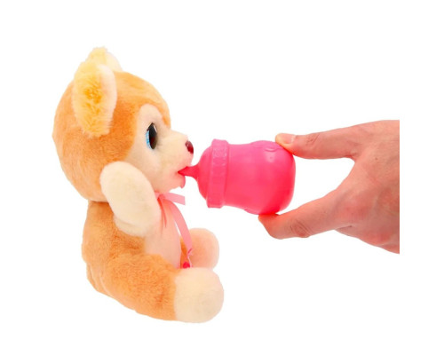 Інтерактивна іграшка серії "Yummy" Померанський шпіц Baby Paws 926387IM з аксесуарами