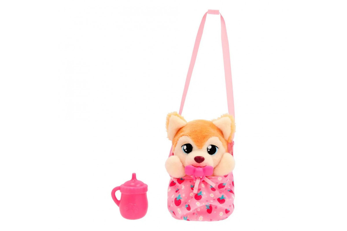 Интерактивная игрушка серии "Yummy" Померанский шпиц Baby Paws 926387IM с аксессуарами Интерактивная игрушка серии "Yummy" Померанский шпиц Baby Paws 926387IM с аксессуарами