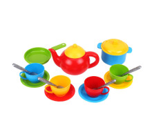 Дитячий набір ігрового посуду "Маринка №5" 1134TXK 15 предметів