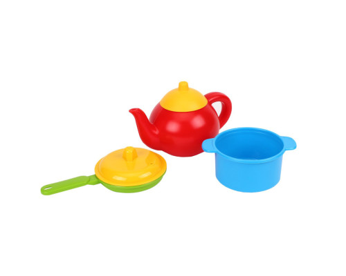 Детский набор игровой посуды "Маринка №5" 1134TXK 15 предметов