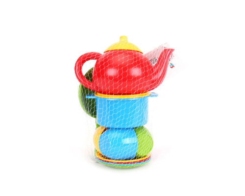 Детский набор игровой посуды "Маринка №5" 1134TXK 15 предметов