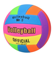 Волейбольний м'яч MS 4865-1 офіційний розмір, ПВХ, 250-270 г, діаметр 20,8 см