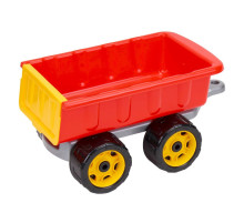 Детская игрушка "Прицеп" 8171TXK(Red) пластик, размеры 31.5х18.5х15.5 см