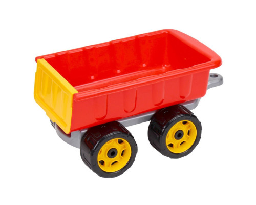 Детская игрушка "Прицеп" 8171TXK(Red) пластик, размеры 31.5х18.5х15.5 см