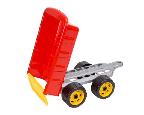 Детская игрушка "Прицеп" 8171TXK(Red) пластик, размеры 31.5х18.5х15.5 см