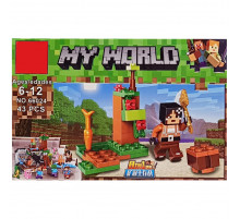 Конструктор детский "Minecraft" 66024K-8, 40 деталей Конструктор детский "Minecraft" 66024K-8, 40 деталей