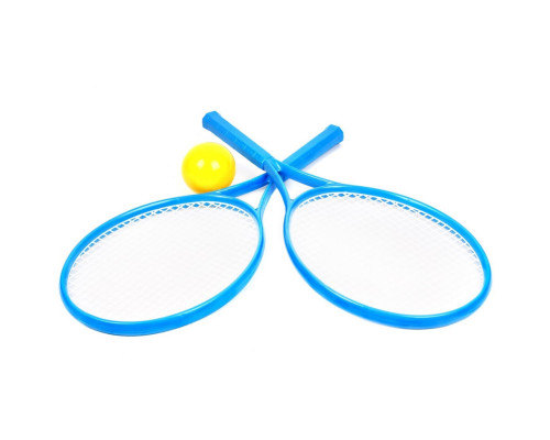 Ігровий набір "Теніс" ТехноК 2957TXK (2 ракетки+м'ячик) Синій