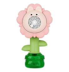 Мыльные пузыри Flower Bubble Machine BJC-5A(Bunny-Pink) со светом