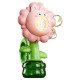 Мыльные пузыри Flower Bubble Machine BJC-5A(Bunny-Pink) со светом