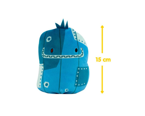 М'яка іграшка 2 в 1 Котик і огірочок Блу Cats Vs Pickles CVP2200-4