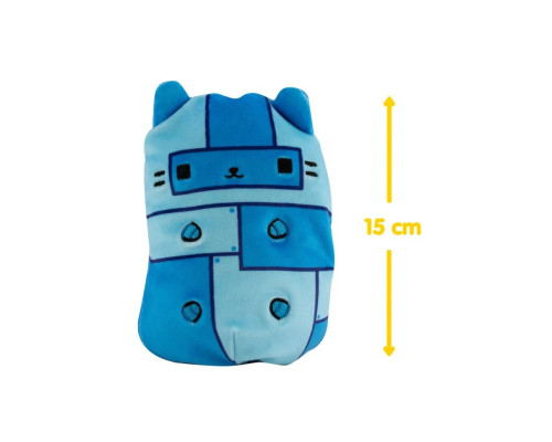 М'яка іграшка 2 в 1 Котик і огірочок Блу Cats Vs Pickles CVP2200-4