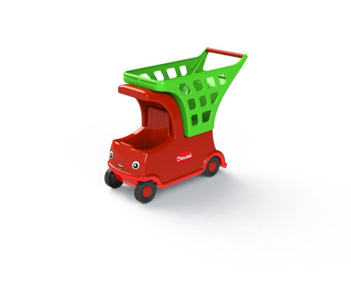 Детская игрушка "Детский автомобиль с корзиной Doloni" арт 01540/01/02 01540/02