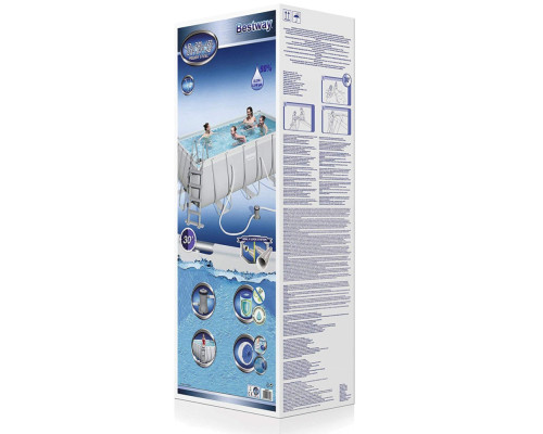 Басейн каркасний Bestway 56456 (412-201-122 см), 8124 л