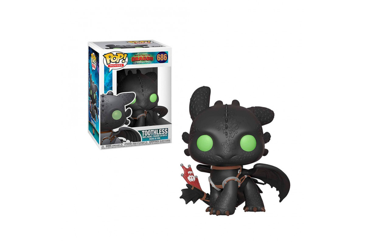 Игровая фигурка "Как приручить дракона Беззубик" FUNKO POP! 36355 Игровая фигурка "Как приручить дракона Беззубик" FUNKO POP! 36355