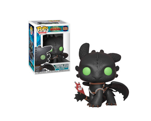 Ігрова фігурка "Як приборкати дракона Беззубик" FUNKO POP! 36355