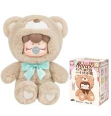 М'яка іграшка Милі ведмедики Pop Top Rolife MNAXX серії "Nanci"