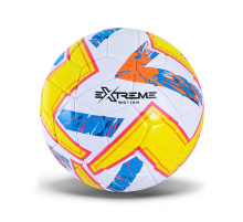 М'яч футбольний FB25673(Yellow-Orange) розмір №5, PU, ​​400 гр