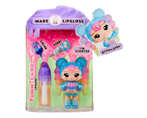 Ігровий набір з лялькою та блиском для губ Брітні Боба Yummiland 525455