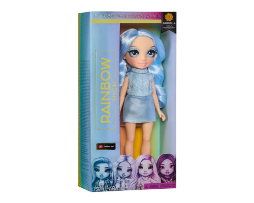 Дитяча ігрова лялька Крижинка Rainbow High 987932 серії "ОРР" з артикуляцією