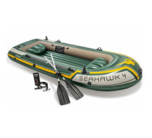 Лодка туристическая трехместная SEA HAWK 68351, 338 х 127 х 50 см