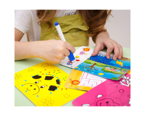 Настільна гра Пиши та витирай "Зоопарк" Vladi Toys VT5010-20 укр