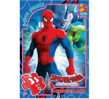 Пазлы детские "Человек-паук" SM898, 35 элементов