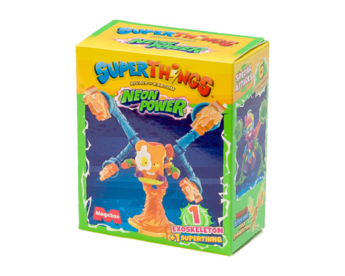 Игровой набор Экзоскелетон SuperThings PST11D612IN01 серии Neon Power