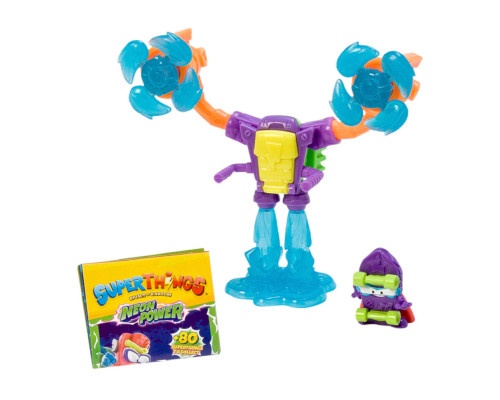 Игровой набор Экзоскелетон SuperThings PST11D612IN01 серии Neon Power