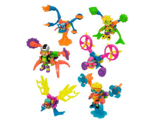 Игровой набор Экзоскелетон SuperThings PST11D612IN01 серии Neon Power