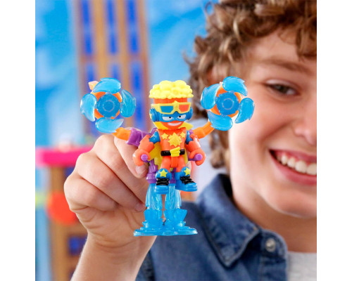 Игровой набор Экзоскелетон SuperThings PST11D612IN01 серии Neon Power