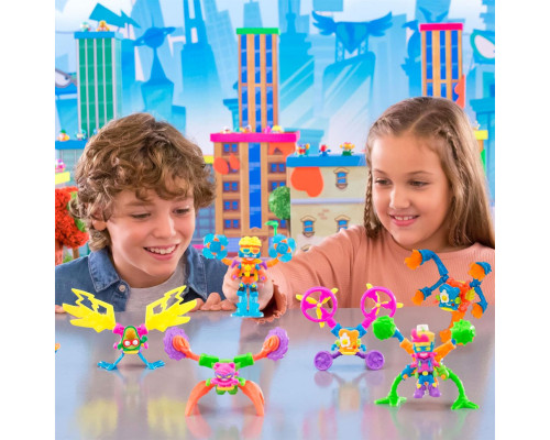 Игровой набор Экзоскелетон SuperThings PST11D612IN01 серии Neon Power