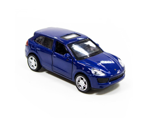 Детская автомодель PORSCHE CAYENNE S TechnoDrive 250251 синий