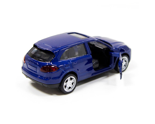 Детская автомодель PORSCHE CAYENNE S TechnoDrive 250251 синий